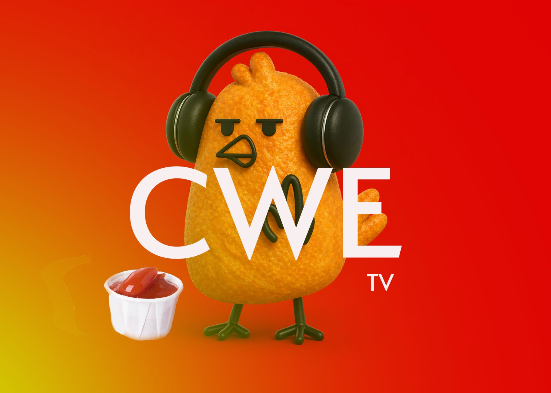 CWE TV mascot